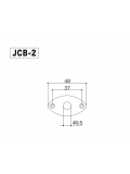 JCB-2 B Jack Cover (Black), зображення 3